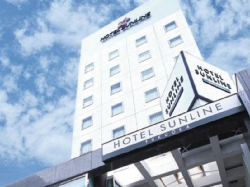 Hotel Sunline Fukuoka Ohori Eksteriør billede