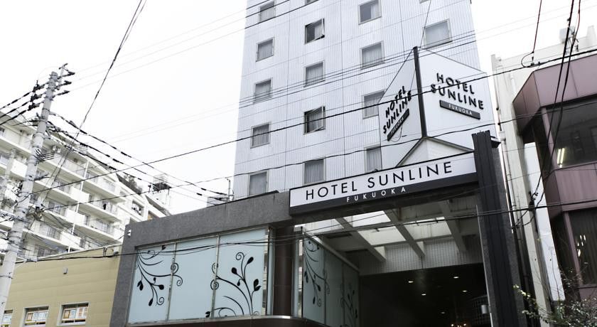Hotel Sunline Fukuoka Ohori Eksteriør billede