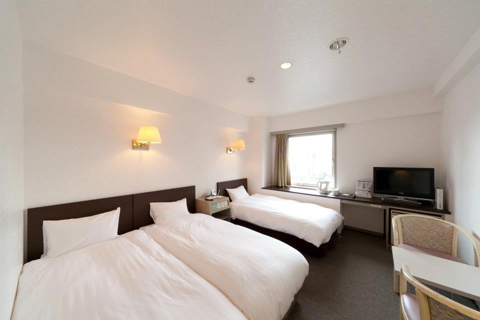 Hotel Sunline Fukuoka Ohori Eksteriør billede